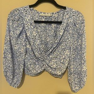 Abercrombie Crop Top - Like New